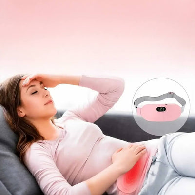 Smart Rechargeable Period Heating Belt •  নিজের জন্য স্বস্তি, প্রিয়জনের জন্য যত্ন। ❤️ ❤️